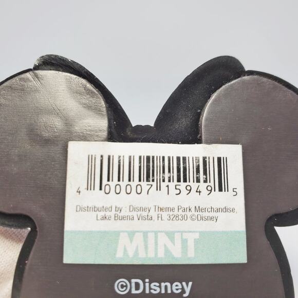 Disney Minnie Mouse Black 3-D Rubber Magnet NWT - Picture 8 of 9